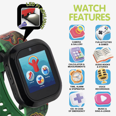 Itouch Playzoom Unisex Multi-Function Multicolor Strap Watch Pz307b-G22