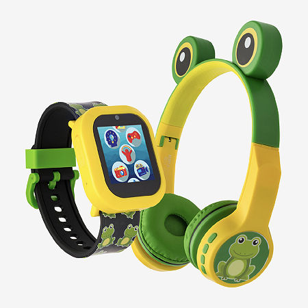 Itouch Playzoom Unisex Multi-Function Multicolor Strap Watch Pz308b-V02, One Size