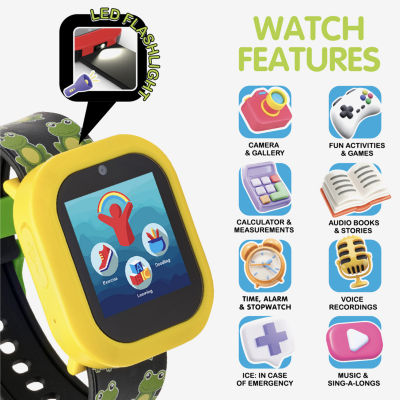 Itouch Playzoom Unisex Multi-Function Multicolor Strap Watch Pz308b-V02