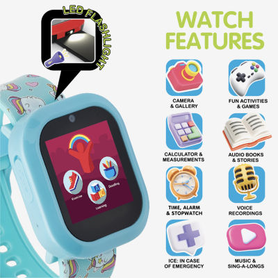 Itouch Playzoom Unisex Multi-Function Blue Strap Watch Pz309b-L07