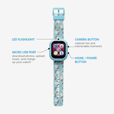 Itouch Playzoom Unisex Multi-Function Blue Strap Watch Pz309b-L07