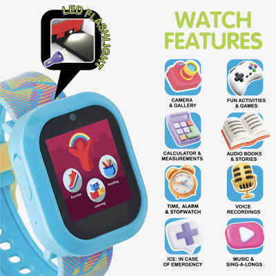 Itouch Playzoom Unisex Multi-Function Multicolor Strap Watch Pz310b-K06