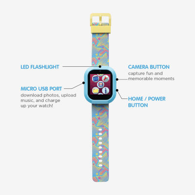 Itouch Playzoom Unisex Multi-Function Multicolor Strap Watch Pz310b-K06