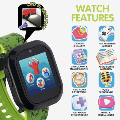 Itouch Playzoom Unisex Multi-Function Green Strap Watch Pz304a-G22