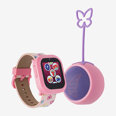 Itouch Playzoom Unisex Multi-Function Pink Strap Watch Pz305a-P12, One Size