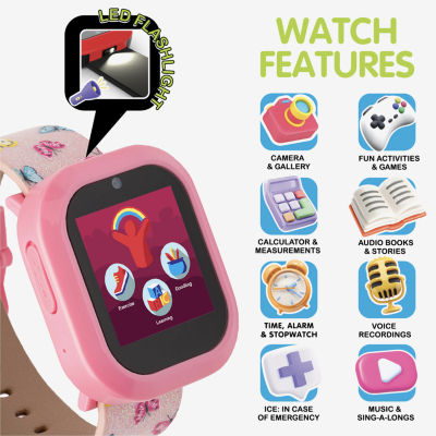 Itouch Playzoom Unisex Multi-Function Pink Strap Watch Pz305a-P12