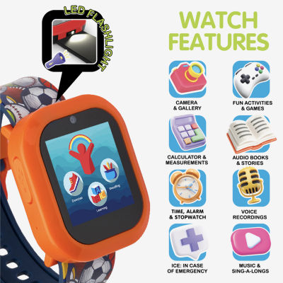 Itouch Playzoom Unisex Multi-Function Multicolor Strap Watch Pz306a-W01
