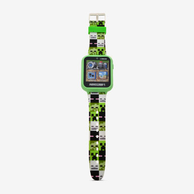 Itime Minecraft Boys Multicolor Smart Watch Min4154jc