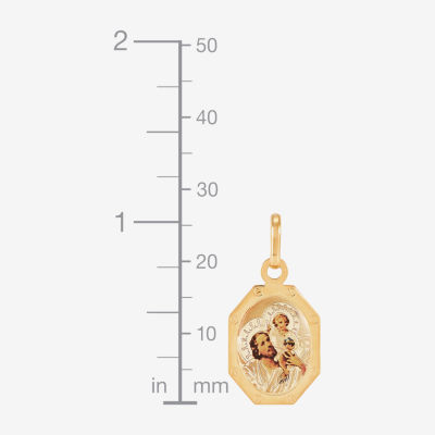 Unisex Adult 14K Gold Pendant