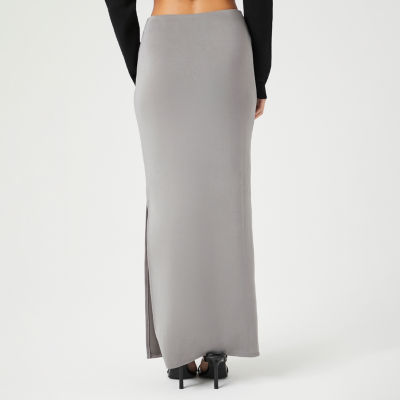 Forever 21 high waisted hotsell maxi skirt