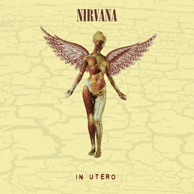 Nirvana-In Utero Lp Vinyl Records