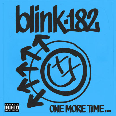 Blink-182-One More Time (Explicit) Lp Vinyl Records