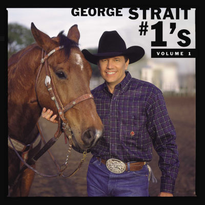 George Strait-#1'S Volume 1 Lp Vinyl Records