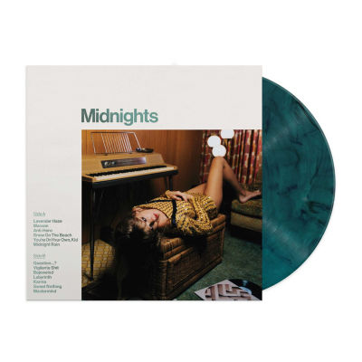 Taylor Swift-Midnights [Jade Green Edition (Explicit) Lp Vinyl Records