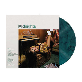 Taylor Swift-Midnights [Jade Green Edition (Explicit) Lp Vinyl Records  602445790050, Color: Multi - JCPenney