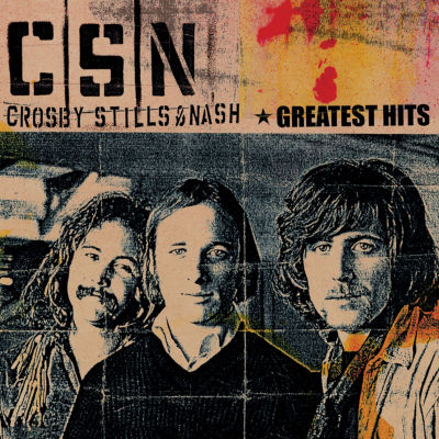Crosby Stills & Nash-Greatest Hits Lp Vinyl Records