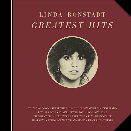Linda Ronstadt-Greatest Hits Lp Vinyl Records 603497842926, Color ...