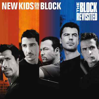 New Kids On The Block-Block Revisited Lp Vinyl Records
