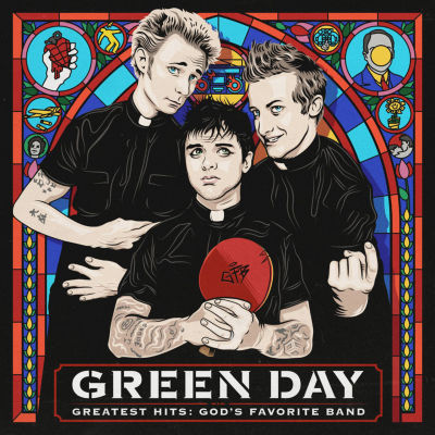 Green Day-Greatest Hits: God'S Favorite Band Lp Vinyl Records