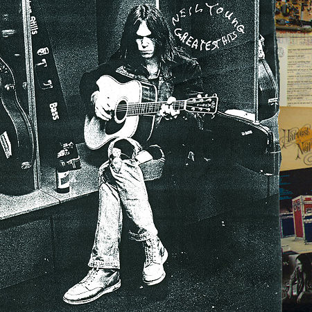 Neil Young-Greatest Hits Lp Vinyl Records, One Size, Multiple Colors