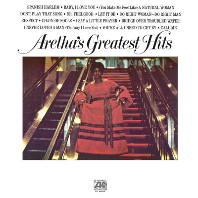 Aretha Franklin-Greatest Hits Lp Vinyl Records