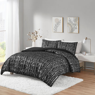 Intelligent Design Alaia Faux Fur Midweight Comforter Set