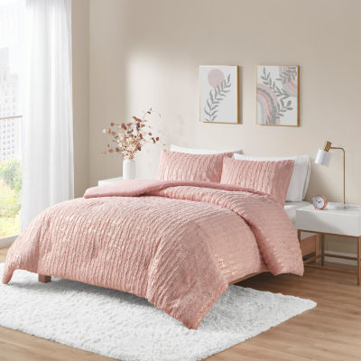 Intelligent Design Alaia Faux Fur Midweight Comforter Set