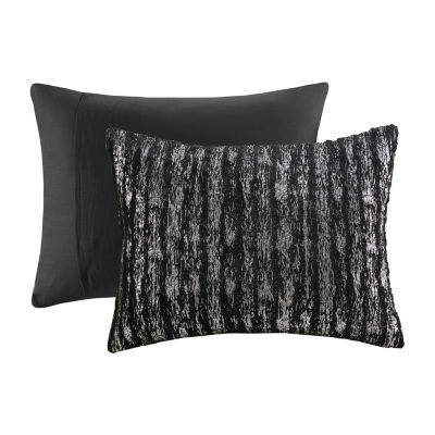 Intelligent Design Alaia Faux Fur Midweight Comforter Set