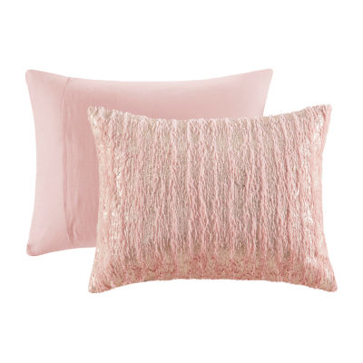 Intelligent Design Alaia Faux Fur Midweight Comforter Set