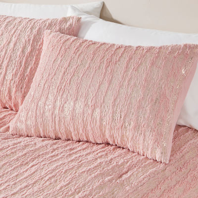 Intelligent Design Alaia Faux Fur Midweight Comforter Set