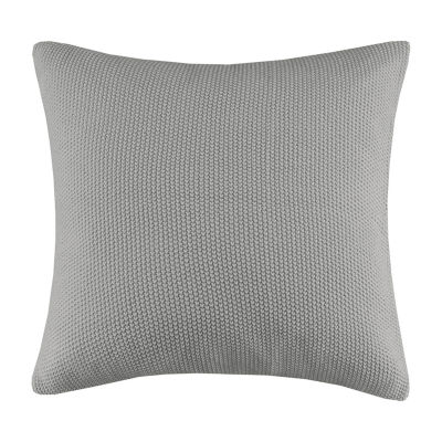 INK+IVY Bree Knit Euro Pillow Cover