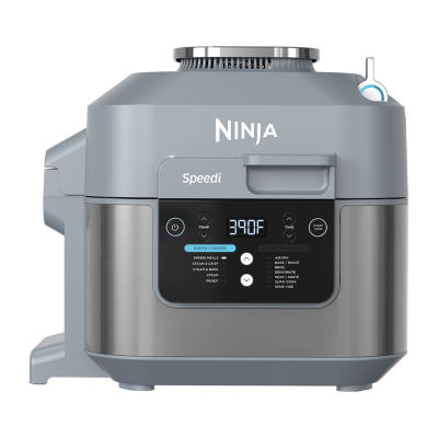 Ninja Foodi 6-in-1 8 Quart 2-Basket Air Fryer with DualZone Technology  DZ201, Color: Gray - JCPenney