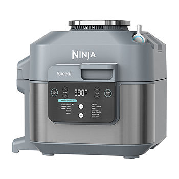 Ninja Speedi Rapid Cooker & Air Fryer, SF300, 6-Qt. Capacity,10-in-1 Salt  Gray