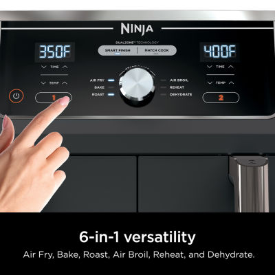 Ninja Foodi XL 2-Basket Air Fryer