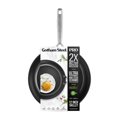 Gotham Steel Hammered 12 Inch Non Stick Frying Pan