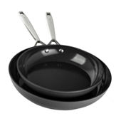 Ninja Foodi Neverstick Premium Hard Anodized Aluminum Dishwasher Safe  Frying Pan, Color: Dark Gray - JCPenney