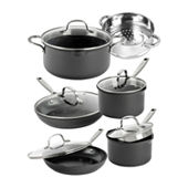 Kitchenaid Stainless Steel 10-Piece Set (Kc2Ss10Pc) - Candy Apple Red