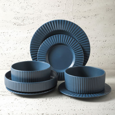 Christian Siriano New York Lusso 16-pc. Stoneware Dinnerware Set