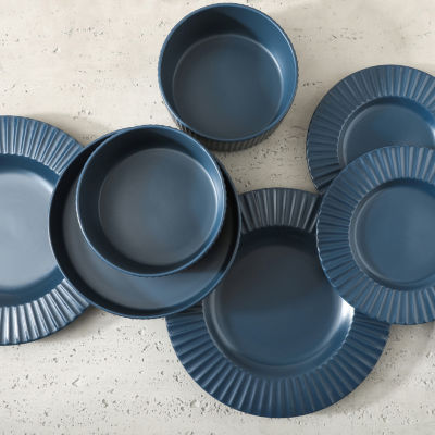 Christian Siriano New York Lusso 16-pc. Stoneware Dinnerware Set