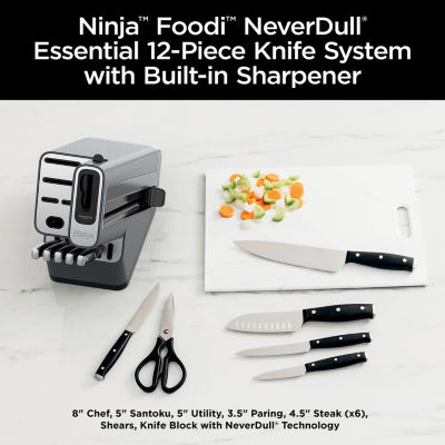 Ninja Foodi Neverdull Triple Rivet 12-pc. Knife Block Set