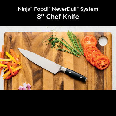 Ninja Foodi Neverdull 8" Chefs Knife