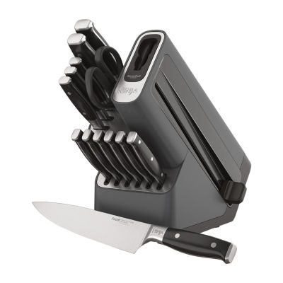 Ninja Foodi Neverdull 14-pc. Knife Block Set