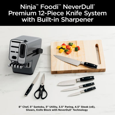 Ninja Foodi Neverdull Premium 12-pc. Knife Block Set