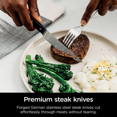 Ninja Foodi Neverdull Premium 12-pc. Knife Block Set
