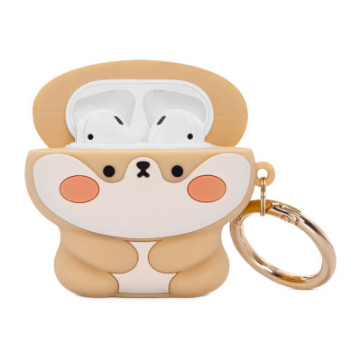 Pink Sky Shiba Airpod Case