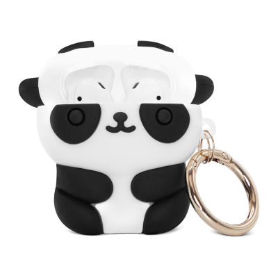 Pink Sky Panda Airpod Case