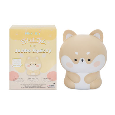 Pink Sky Jumbo Shiba Squishy