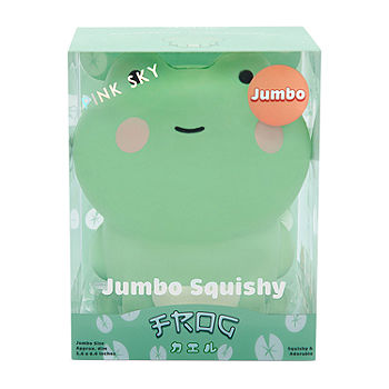Pink Sky Jumbo Frog Squishy GF1847FR-GNA, Color: Green - JCPenney