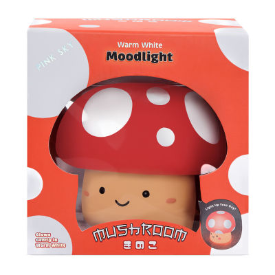 Pink Sky Mushroom Mood Light