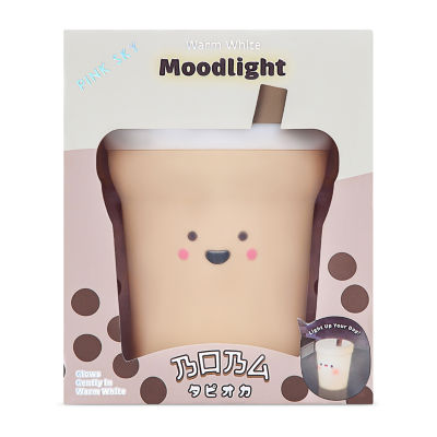 Pink Sky Boba Tea Mood Light